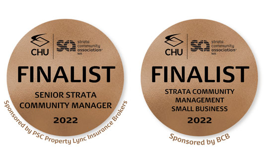 finalist strata association perth awards